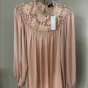 S light pink dress